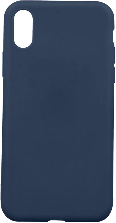 Apple iPhone 8 Gel Cover - Navy Blue