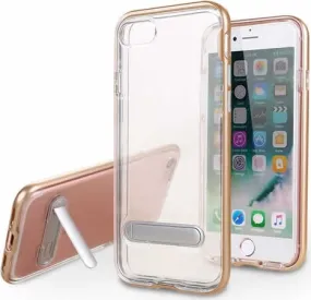 Apple iPhone X TPU Rubberised Case - Gold