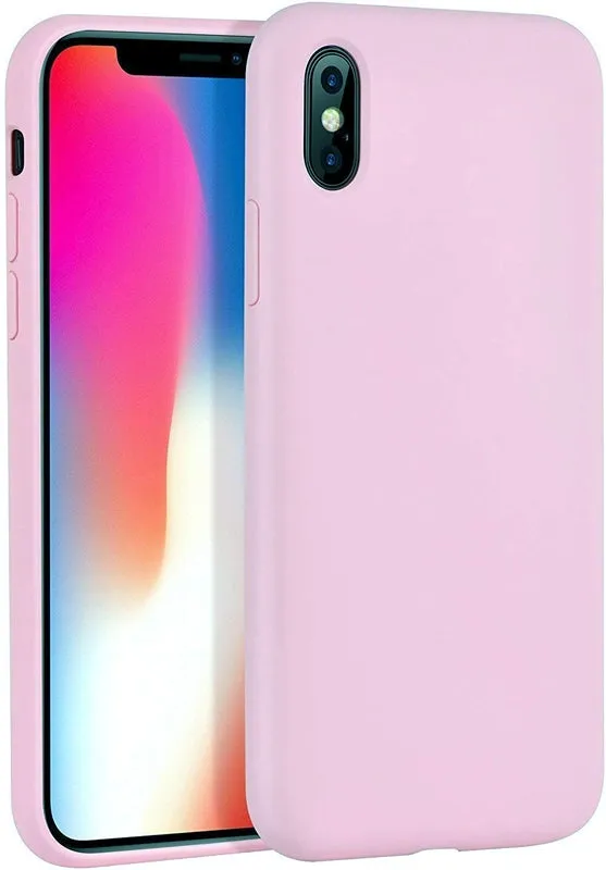 Apple iPhone XS Max Gel Cover - Pink