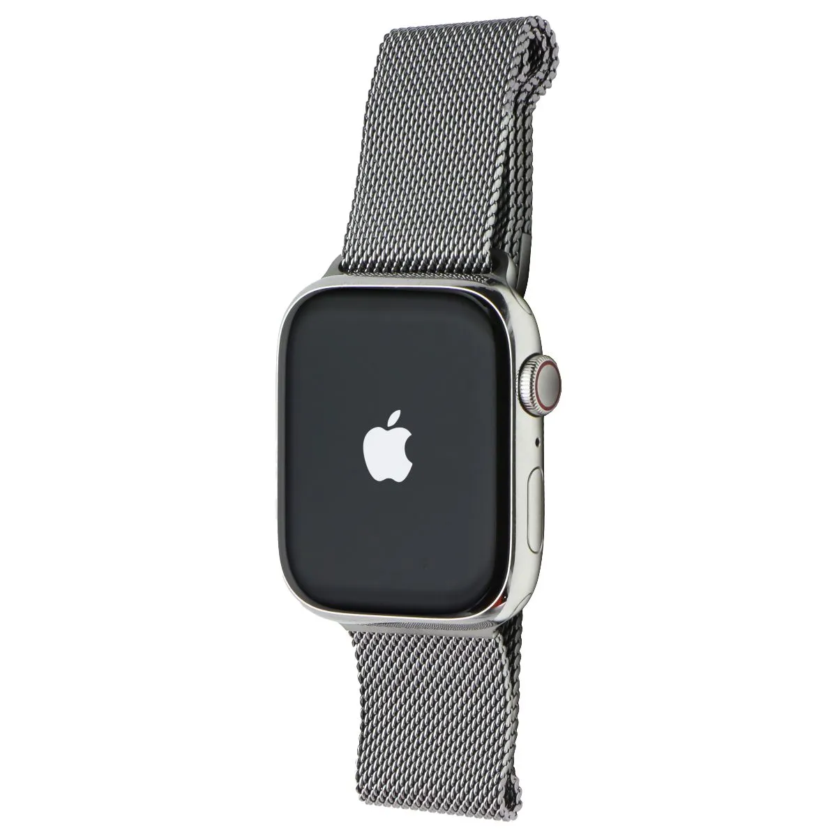 Apple Watch Series 7 (GPS   LTE) A2477 (45mm) Silver SS/Silver Milanese Loop