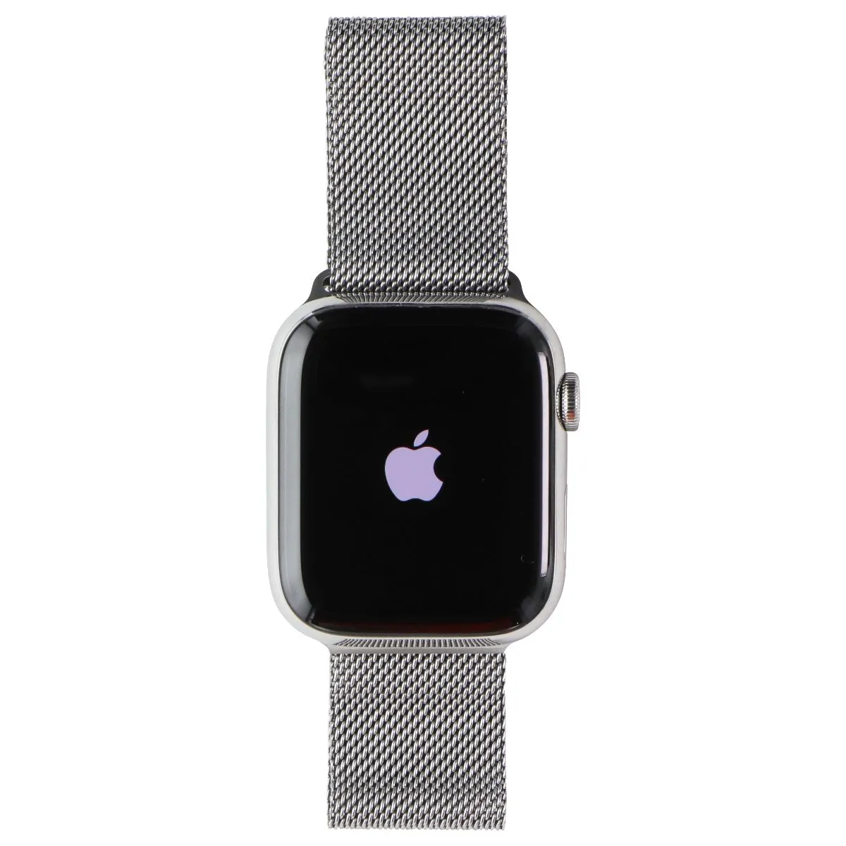 Apple Watch Series 7 (GPS   LTE) A2477 (45mm) Silver SS/Silver Milanese Loop