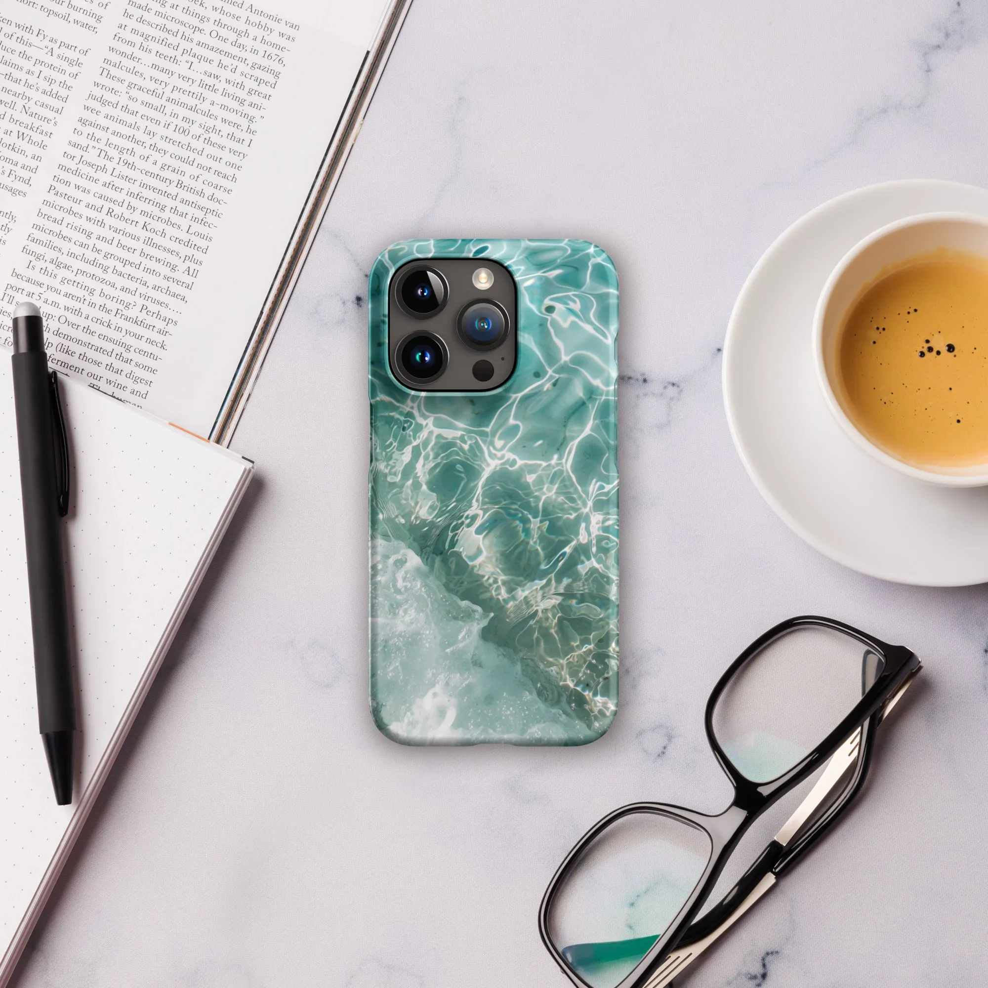 Aqua® iPhone® snap case