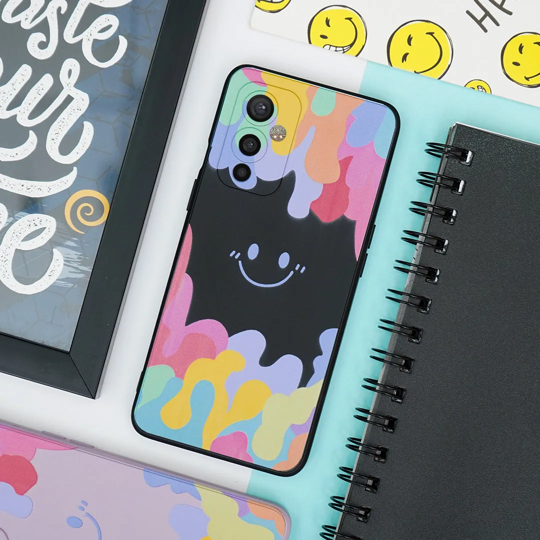 Artistic Cute Smiley Watercolor Case