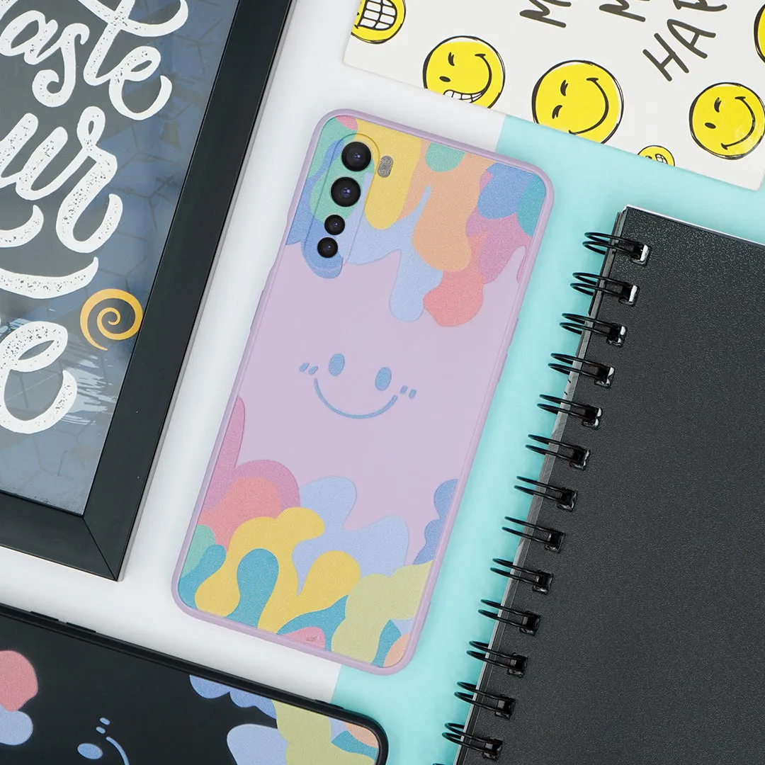 Artistic Cute Smiley Watercolor Case