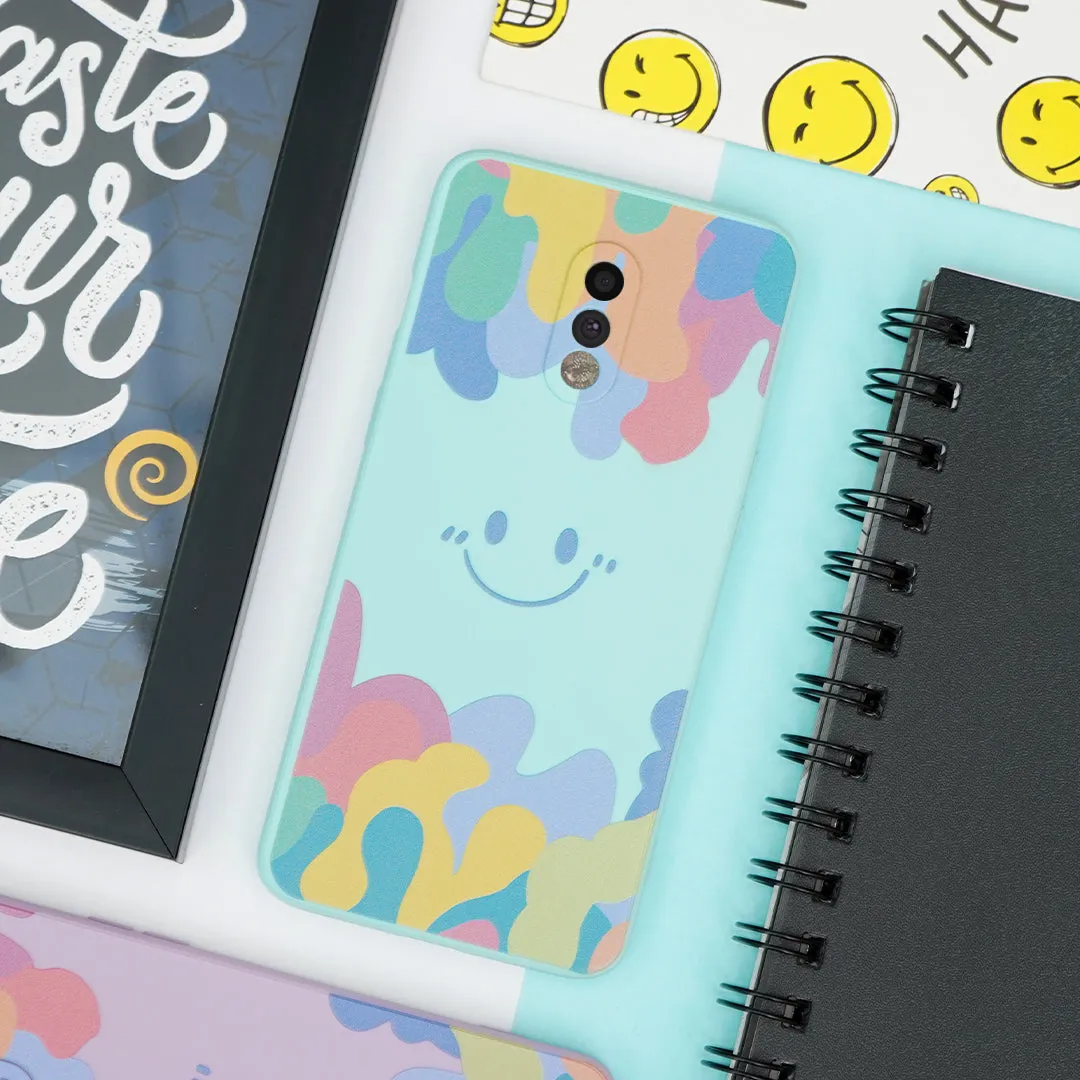 Artistic Cute Smiley Watercolor Case