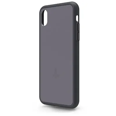 Audio Click Case for Mo Expandable Speaker, Fits iPhone XR, Graphite