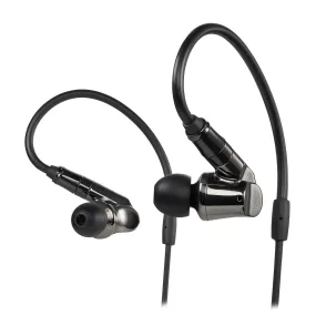 Audio-Technica ATH-IEX1 Hybrid Driver In-Ear Headphones