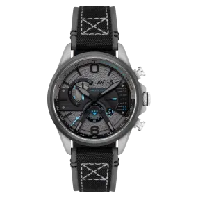 AVI-8 Hawker Harrier Mens Smoke Grey AV-4056-08