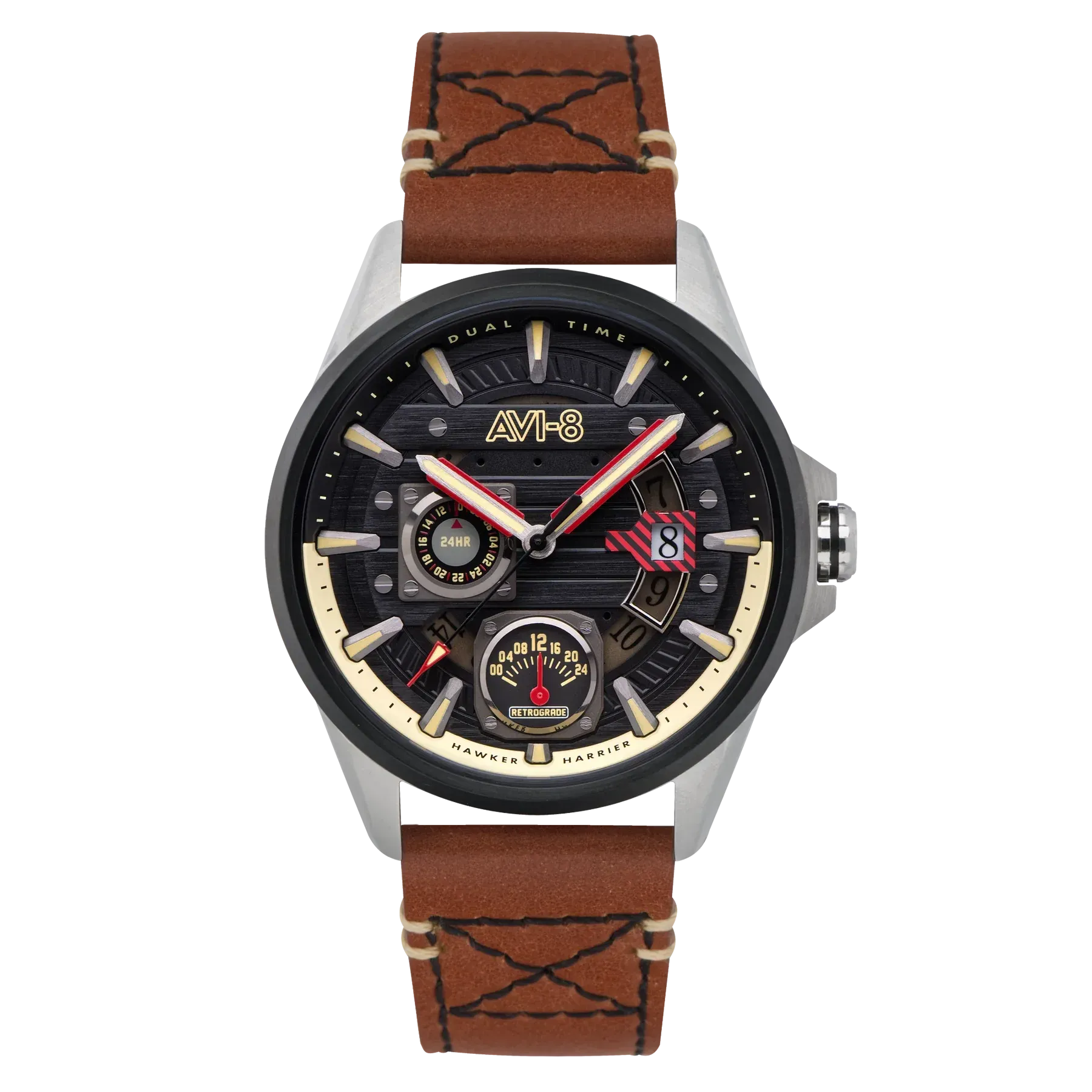 AVI-8 Hawker Harrier TERRAIN Mens Black Watch AV-4098-02