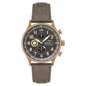 AVI-8 Hawker Hurricane Green Mens AV-4011-0P