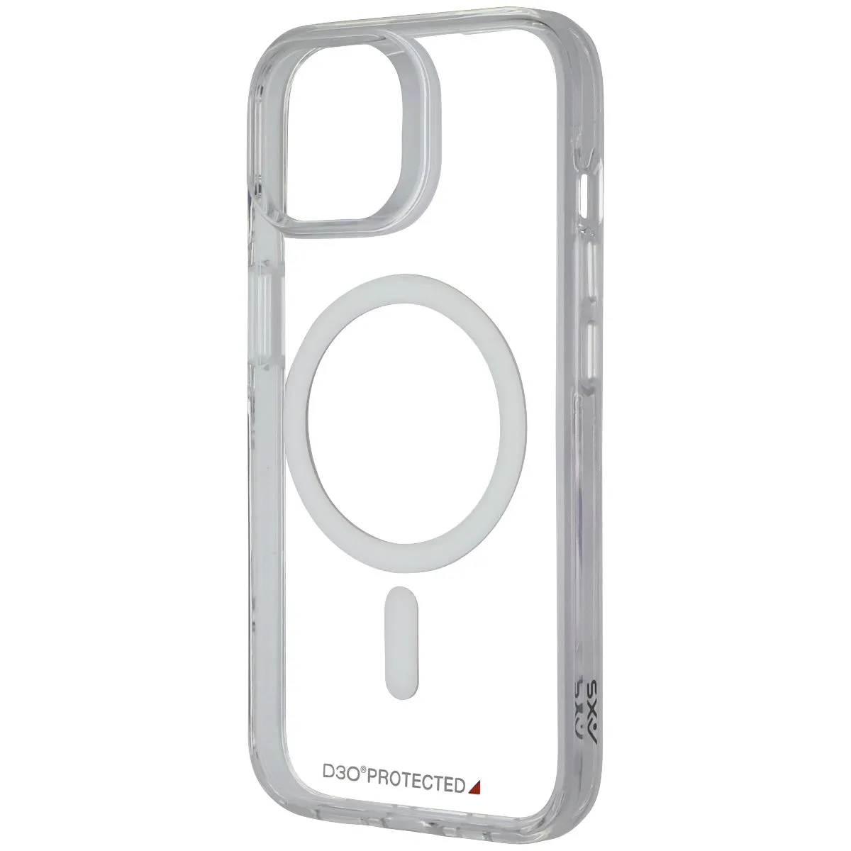 AXS Crystal Shield Slim Hybrid Case for MagSafe for iPhone 15  - Clear