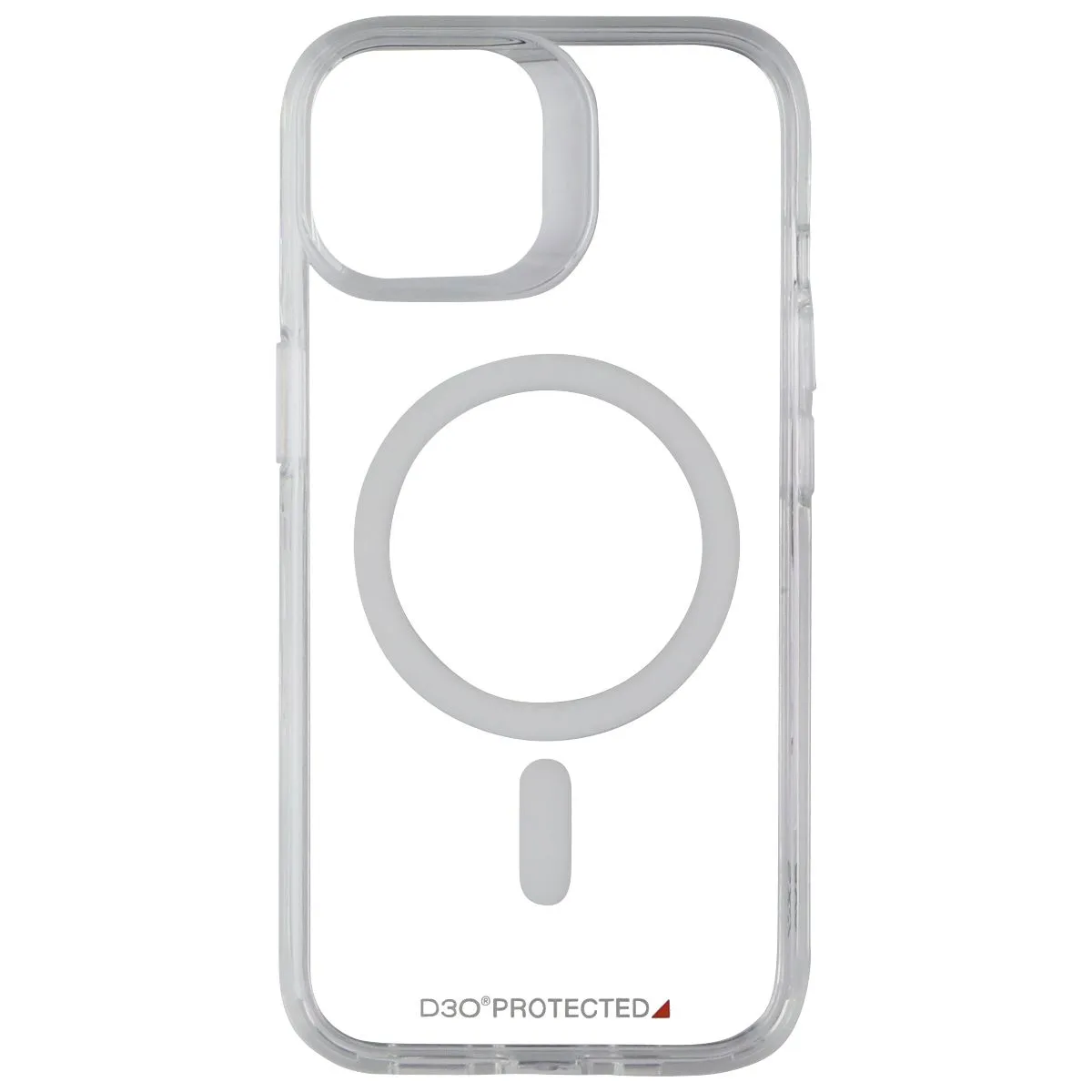 AXS Crystal Shield Slim Hybrid Case for MagSafe for iPhone 15  - Clear