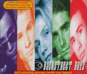 Backstreet Boys - Quit Playing Games (with my heart) IMPORT CD single - Used