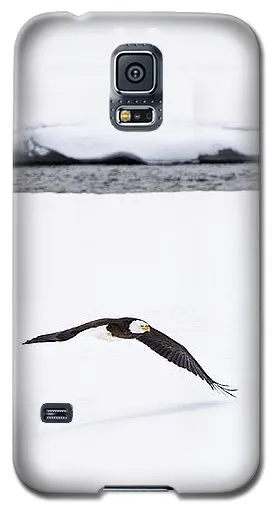 Bald Eagle Fly By - Phone Case