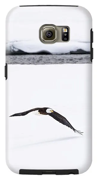 Bald Eagle Fly By - Phone Case