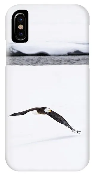 Bald Eagle Fly By - Phone Case