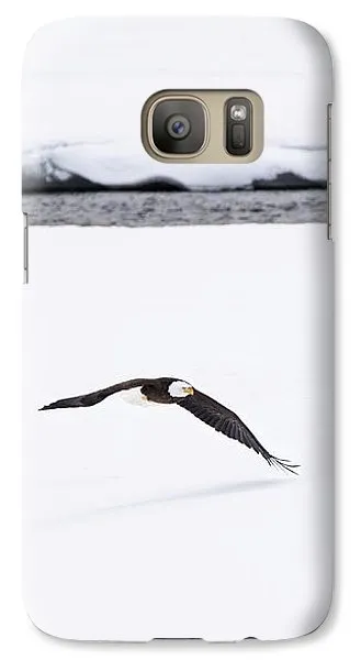 Bald Eagle Fly By - Phone Case