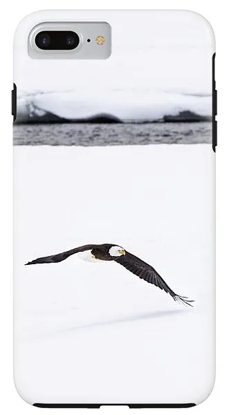 Bald Eagle Fly By - Phone Case