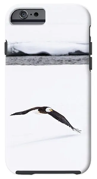 Bald Eagle Fly By - Phone Case