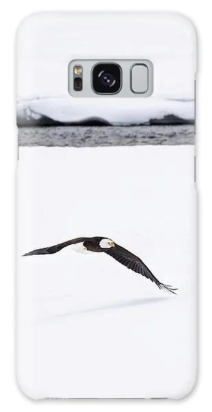 Bald Eagle Fly By - Phone Case