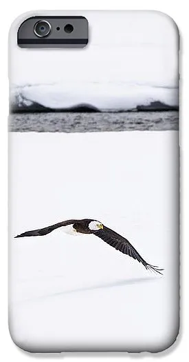 Bald Eagle Fly By - Phone Case