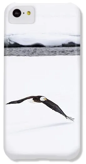 Bald Eagle Fly By - Phone Case