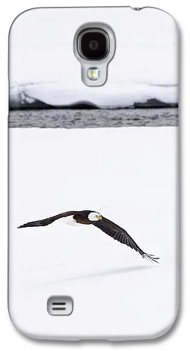 Bald Eagle Fly By - Phone Case