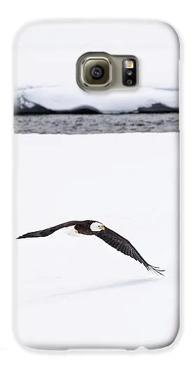 Bald Eagle Fly By - Phone Case