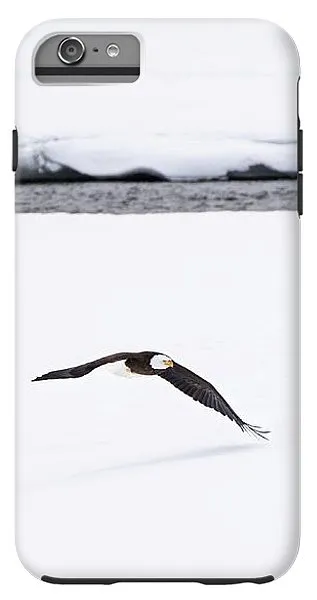 Bald Eagle Fly By - Phone Case