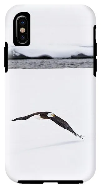 Bald Eagle Fly By - Phone Case