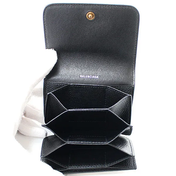 Balenciaga Card Case Black Unisex