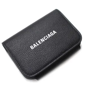 Balenciaga Card Case Black Unisex