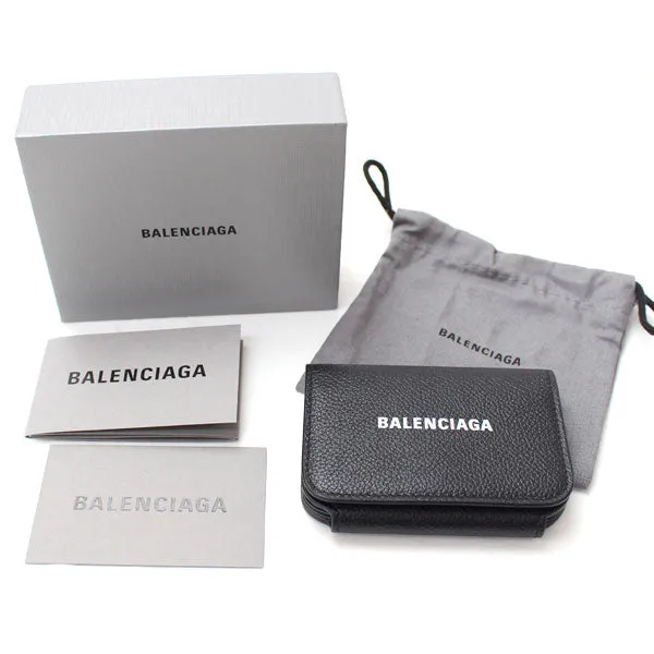 Balenciaga Card Case Black Unisex