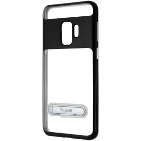 Base Duo Hybrid Series Case for Samsung Galaxy S9 - Black / Clear