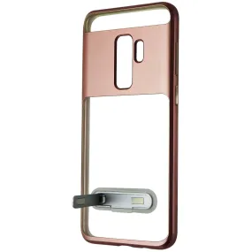 Base Duo Hybrid Series Case for Samsung Galaxy (S9 ) - Rose/Clear