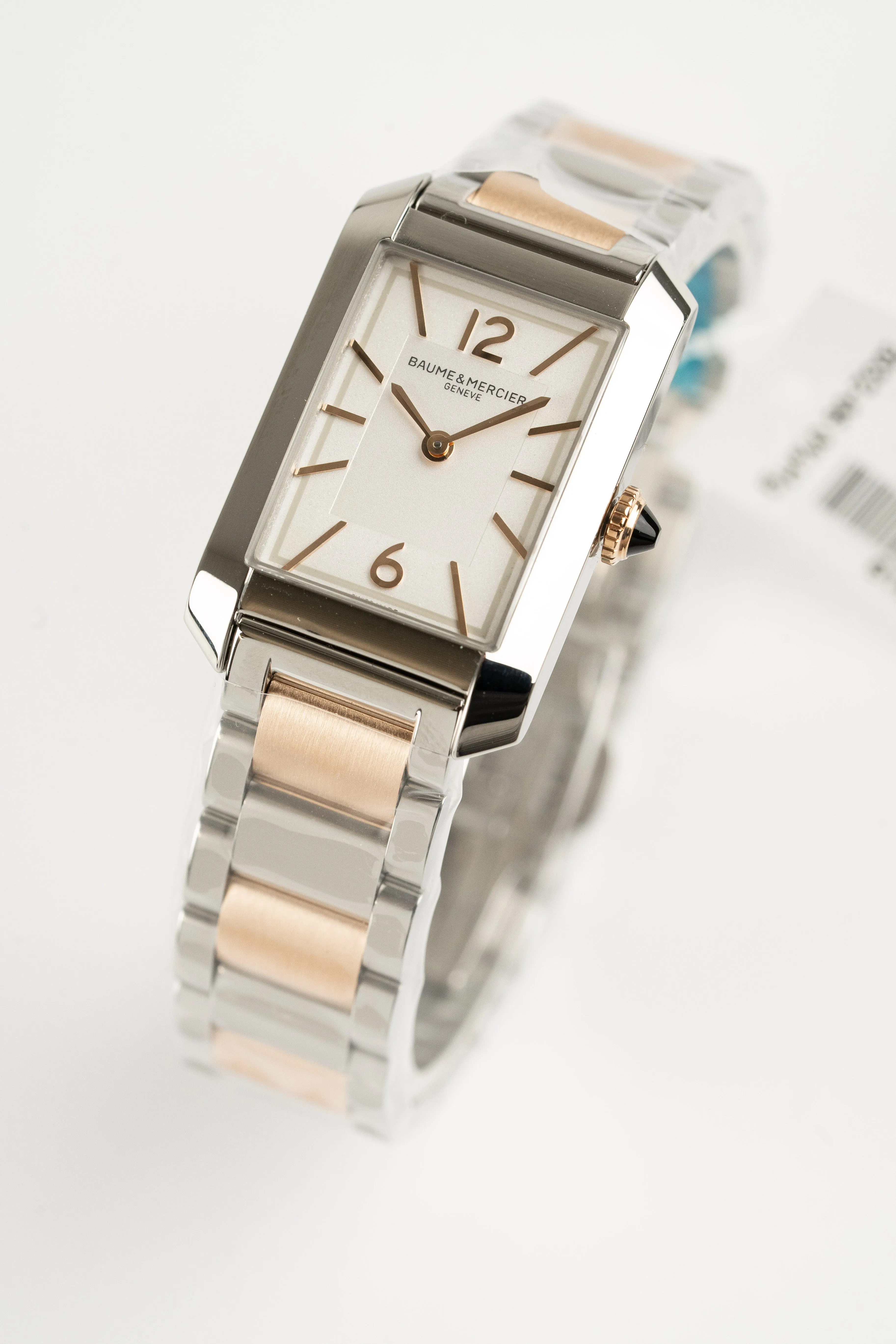 Baume & Mercier Ladies Two-Tone Hampton Watch 10751