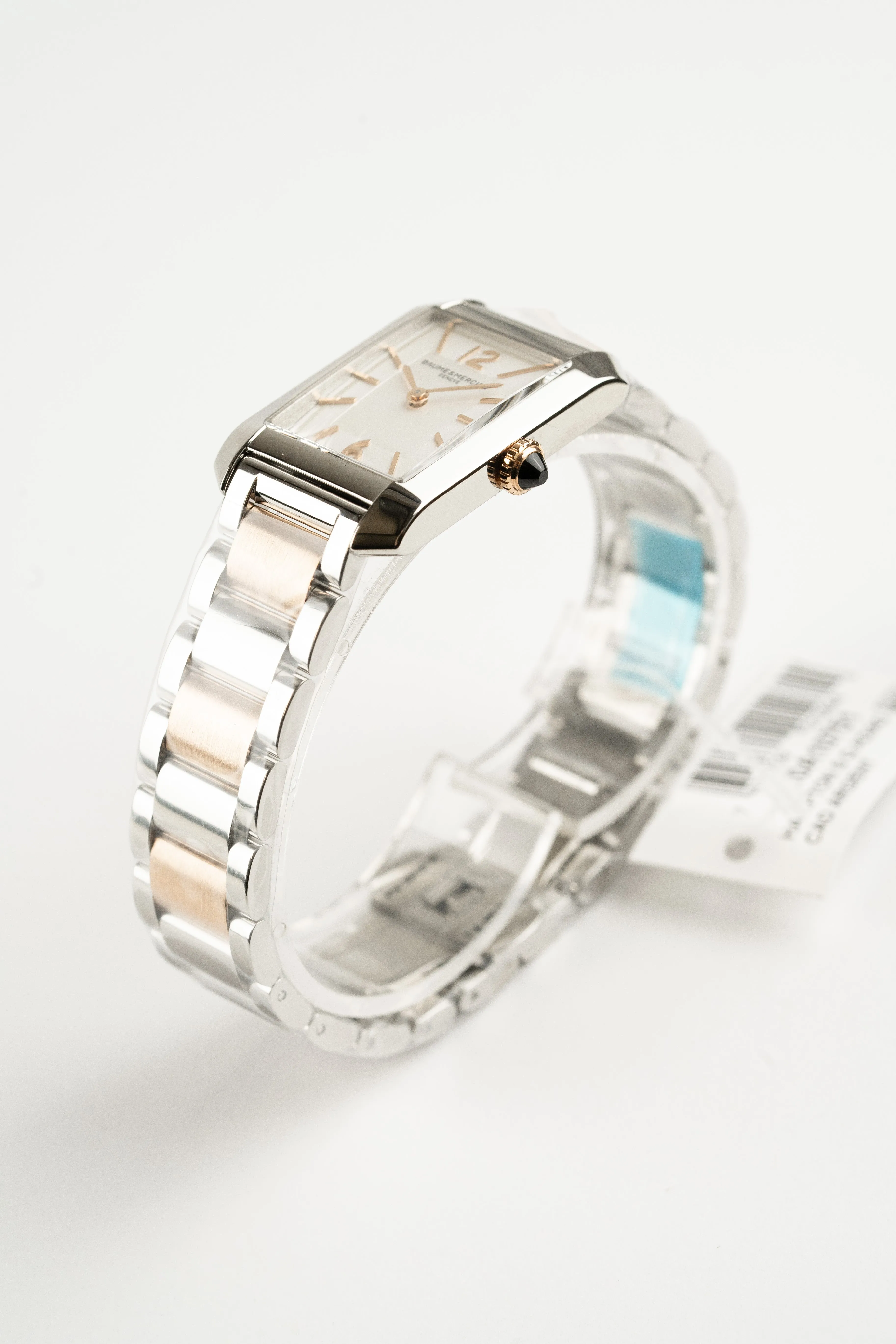 Baume & Mercier Ladies Two-Tone Hampton Watch 10751