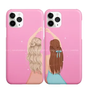 BFF Match Couple Phone Cover