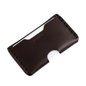 Billykirk - Slim Card Case - Dark Brown