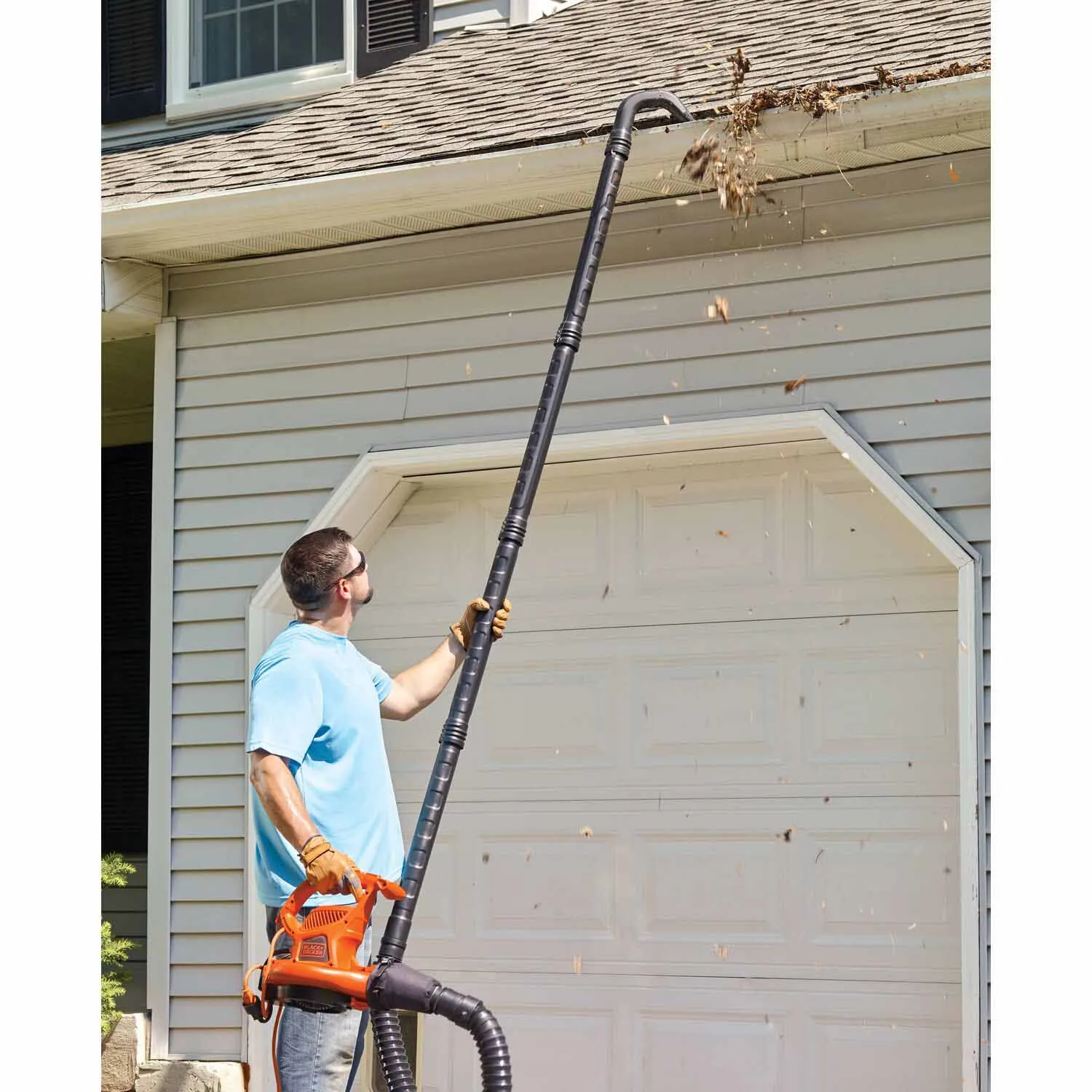 Black & Decker BZOBL50 Gutter Cleaner Attachment