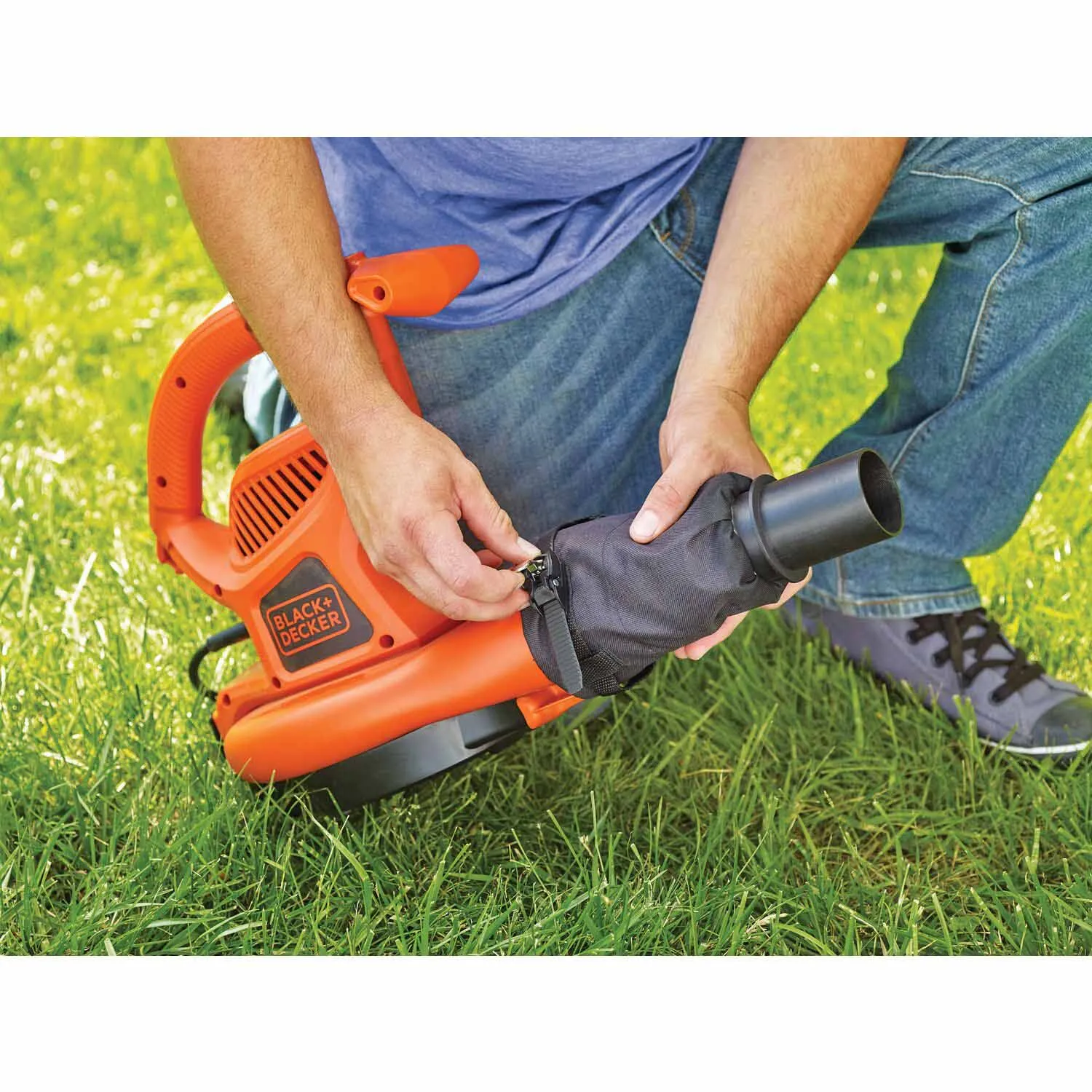 Black & Decker BZOBL50 Gutter Cleaner Attachment