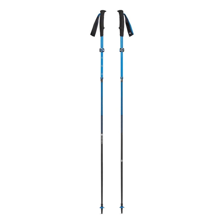 Black Diamond Distance Carbon FLZ Poles | Ultra Blue