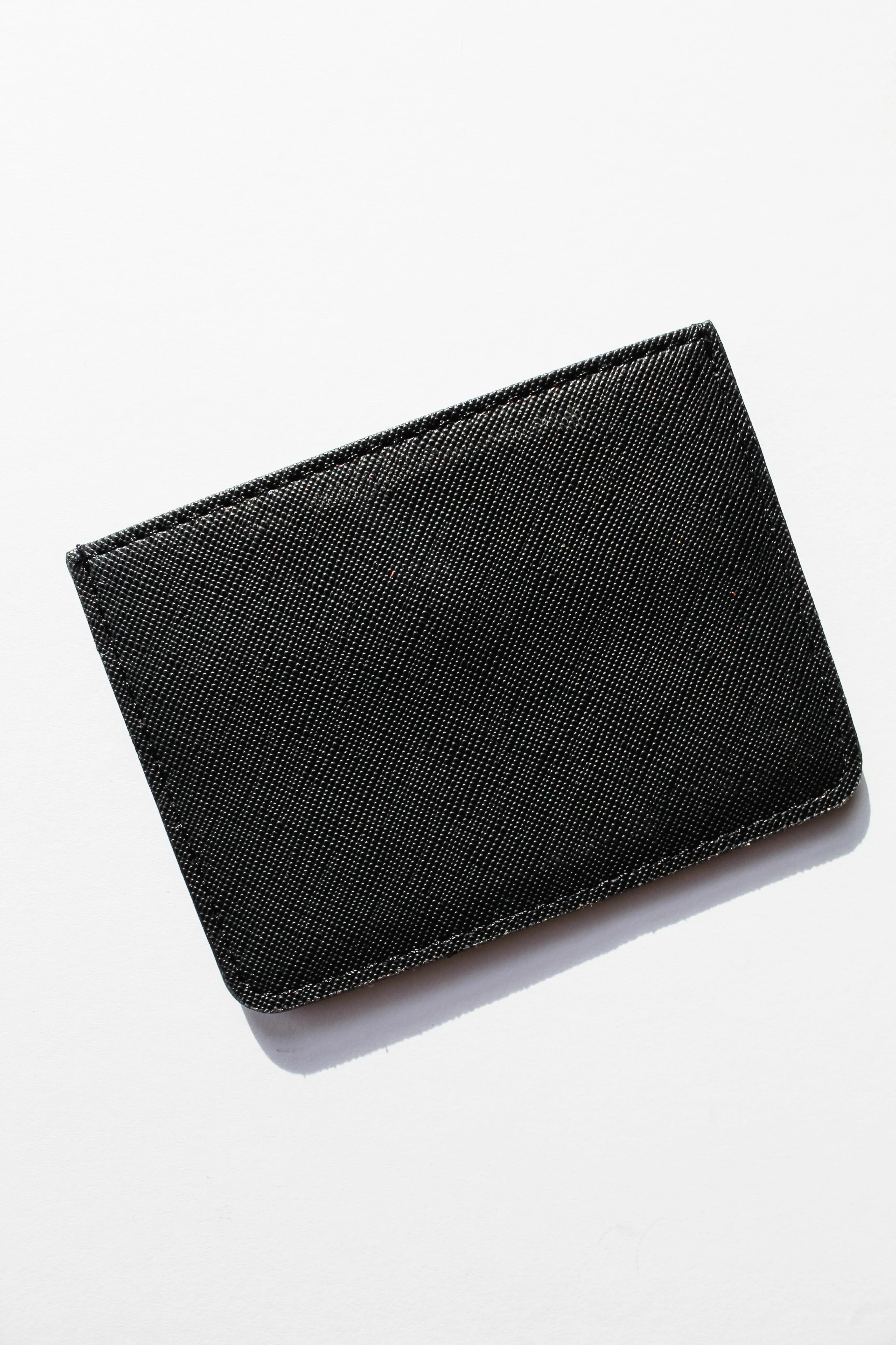 Black Sleek Card Holder Wallet