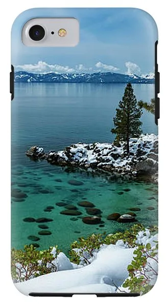 Blue Bird Secret Cove By Brad Scott - Phone Case