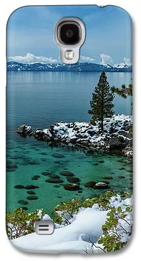 Blue Bird Secret Cove By Brad Scott - Phone Case