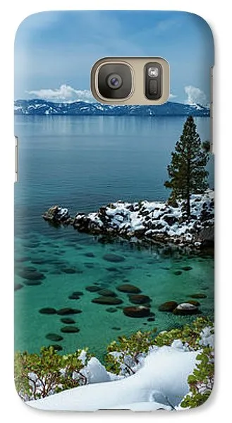 Blue Bird Secret Cove By Brad Scott - Phone Case