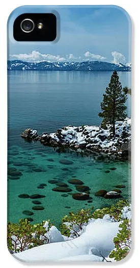 Blue Bird Secret Cove By Brad Scott - Phone Case