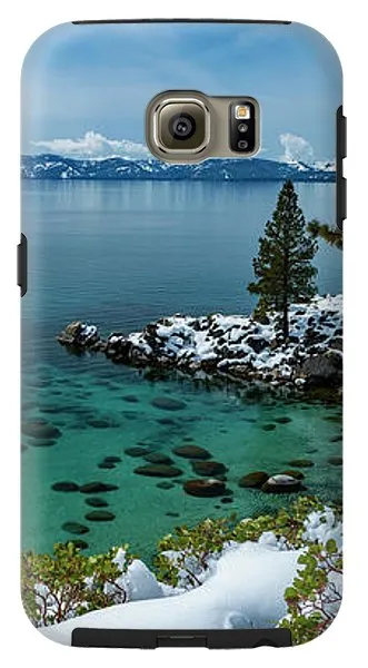 Blue Bird Secret Cove By Brad Scott - Phone Case