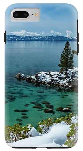 Blue Bird Secret Cove By Brad Scott - Phone Case