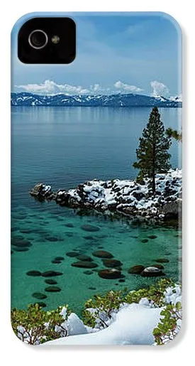 Blue Bird Secret Cove By Brad Scott - Phone Case